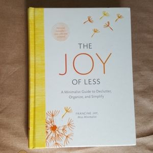 Book The Joy Of Less